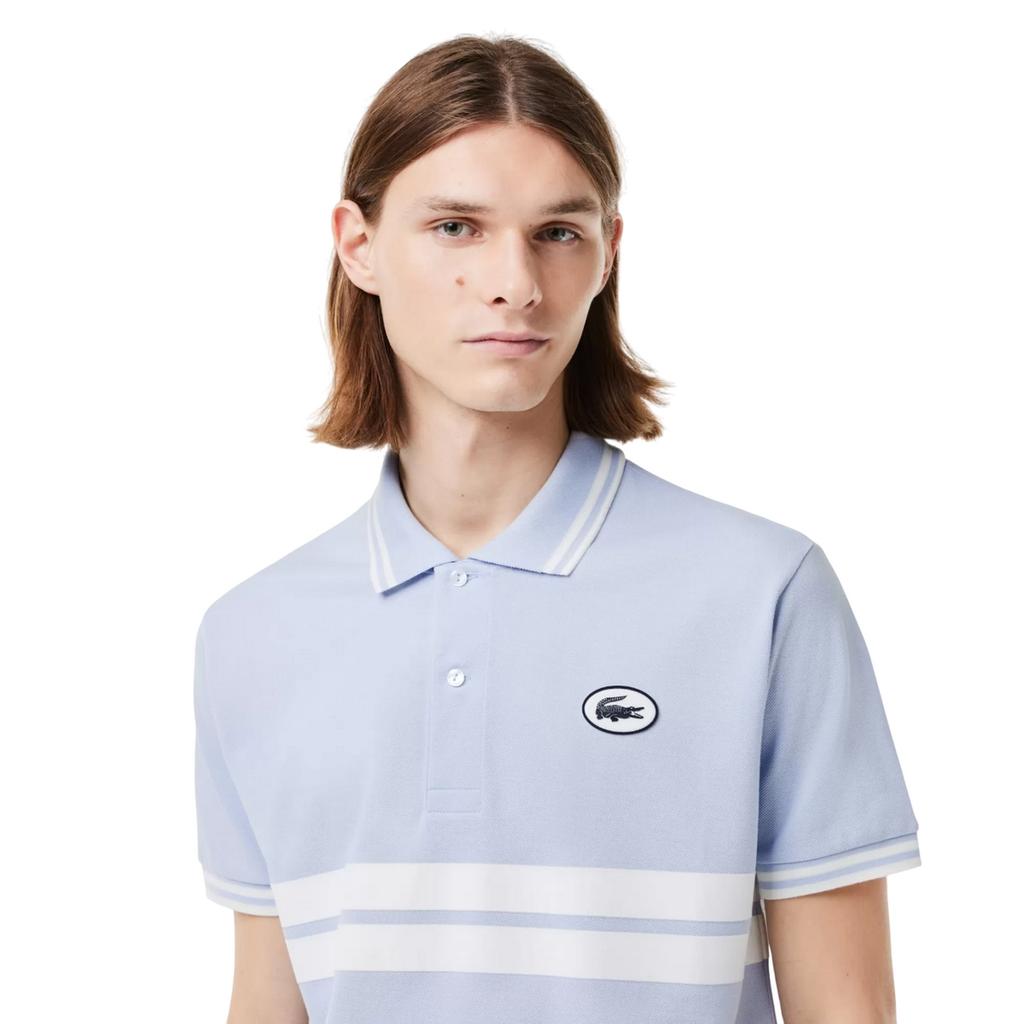 Lacoste Mens Badge Classic Polo Shirt