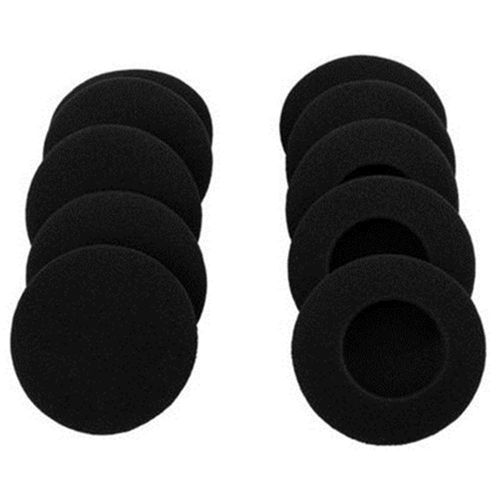 10pcs Replacement Earphone Ear Pads Earpads Sponge Soft Foam Cushion for Koss For Porta Pro PP PX100 Headphones