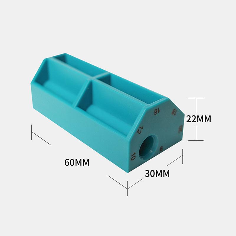 1Set 16-20mm Multi Margin Parallel Scriber Wardrobe Closing Board Clip Marking Gauge Woodworking Marking Tool