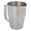 Silver Milk Frother Pitcher Stainless Steel Milk Steaming Pitcher Milk Frothing Cup  Latte Art