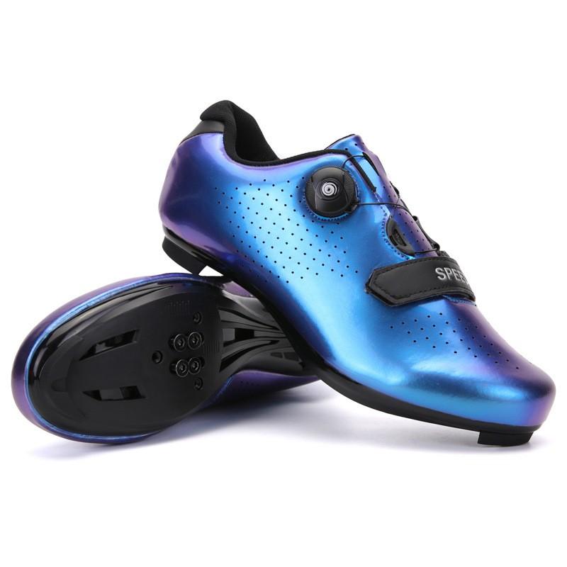 Unisex Cycling Shoes Mountain Bike Road With Stiff Sole Breathable Design Clipless Compatible
