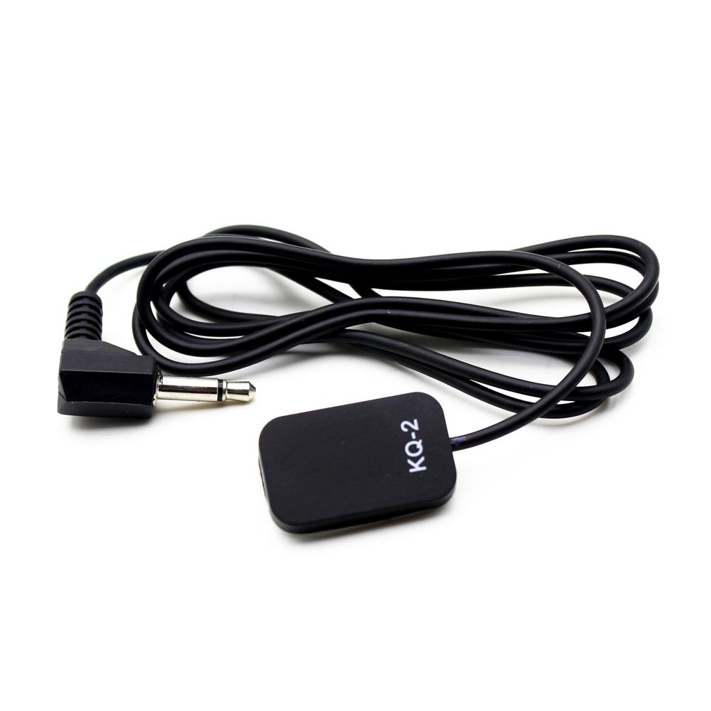 KQ 2 Пьезоконтактный звукосниматель-датчик с регулятором громкости, тюнером, аудиокабелем и наклейкой для гитары, скрипки, банджо, мандолины