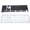 Spanish Keyboard Keycaps 108 Keys Minimalist Mechanical Keyboard Keycaps for 61 64 68 84 87 96 98 10