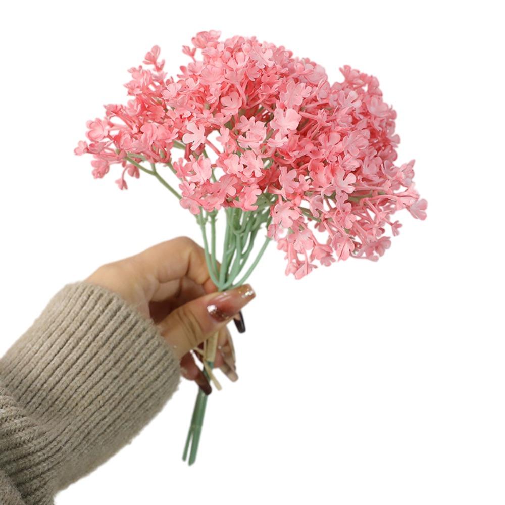 Baby's Breath Simulation Flower Flexible Stems Fake Flower Artifiical Flower Branch  Photo Props