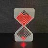 with Gravity Sensing DIY Digital Sand Clock Cyber Style Luminous Sandglass  for Toilet
