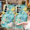 Phone case: 2D flat, suitable for Samsung Galaxy A34 A35 M05 M06 S20 S22 S21 FE Plus 5G protective case, cartoon whale, perfect Christmas and Hallowee