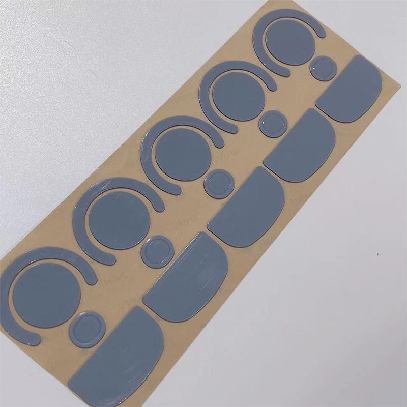 1 упаковка коньков для мыши, наклейка на ножки мыши для G Pro X Superlight