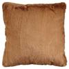 Coussin - Non Précisé - Marron - Cuir Synthétique - 40 X 40 Cm - Intérieur