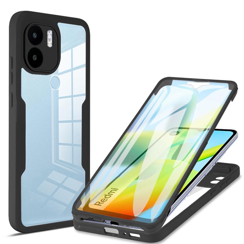 360 Полный Защитный Экран Корпуса Прозрачный Чехол Для Xiaomi POCO M2 Pro Poco M3 Pro POCO M4 Pro M6 Pro POCO F3 F5 F6 Чехол Для Телефона