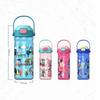 550ML Large Capacity Water Bottle Cartoon Sport Water Cup Cute Drinking Tumbler  Boys Girl