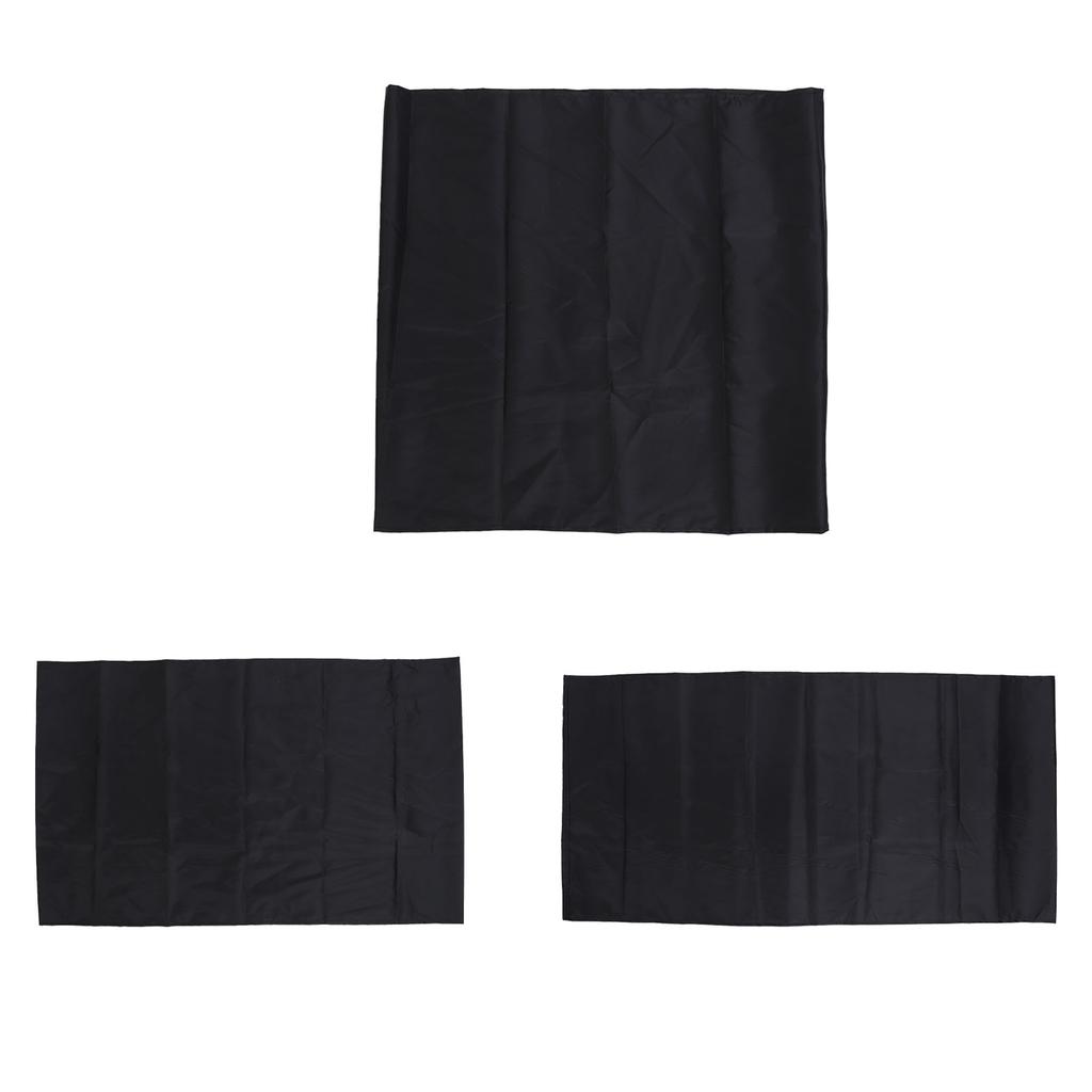 Patient Sliding Sheet Multifunctional Patient Transfer Cloth for Paralyzed Bedridden Elderly Black