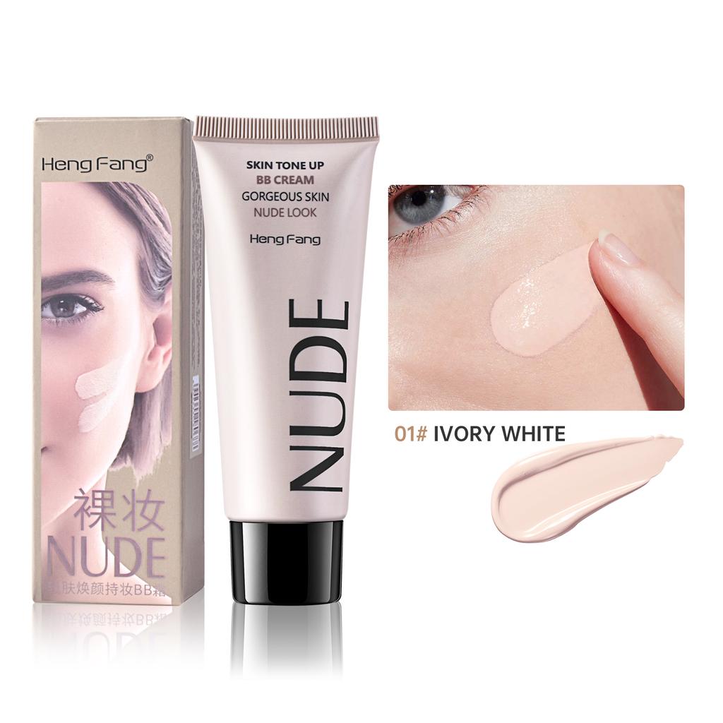 BB и CC крем Shine Vitality New Skin водостойкая матовая стойкая основа для жирного блеска под макияж