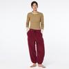 OZEZ Ozpg6065 Флисовые штаны-джоггеры - Бордовый