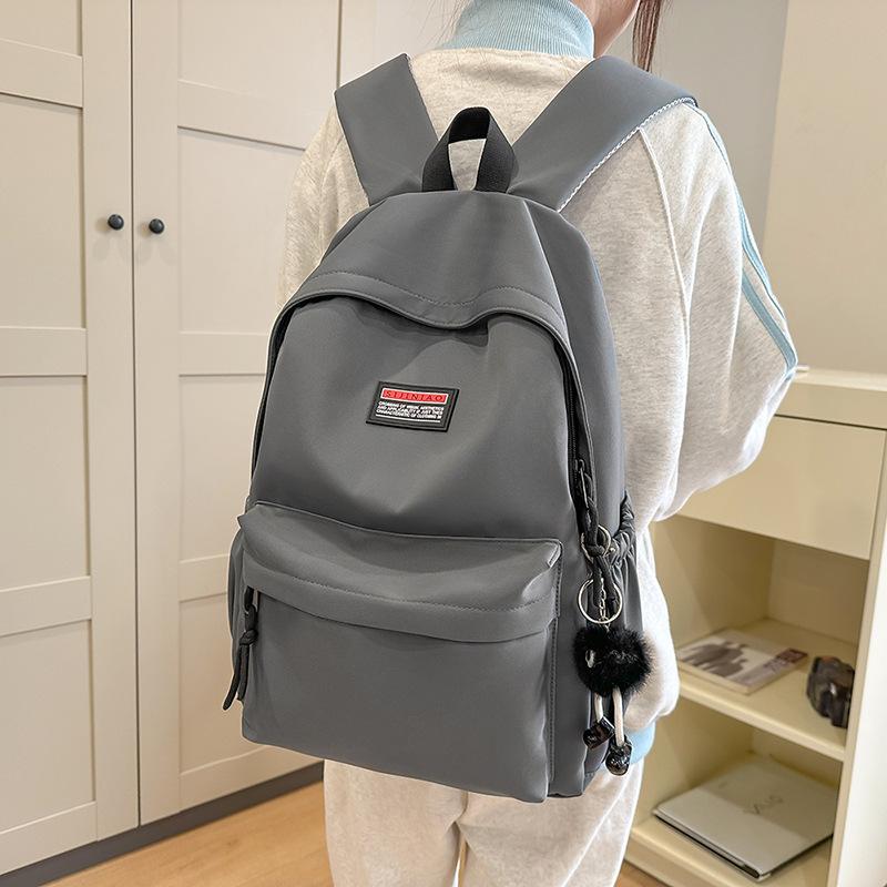 Студенческий школьный рюкзак большой вместимости, легкий нейлоновый рюкзак для путешествий