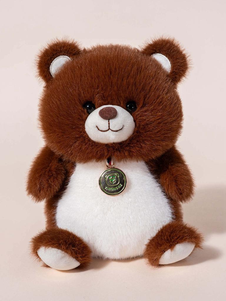 Plush Cute Animal Doll With Yellow Duck Panda Rabbit And Fox For Kids Gift