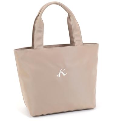 Сумка-тоут, совместимая с форматом B5, песочно-бежевая 52521 [Kitamura] R-0687 Женская