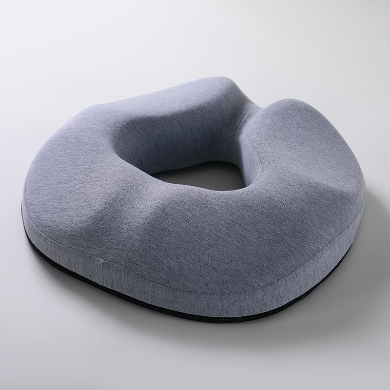 Donut Pillow Seat Cushion For Office & Home Chairs, Memory Foam Donut Chair Cushions For Postpartum Pregnancy & Hemorrhoids