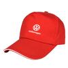 Car Baseball Cap Summer Outdoor Sun Hat Men Women Sports Hat Key Bag Accessory For Volkswagen VW Polo Golf Passat Tiguan Key zr2