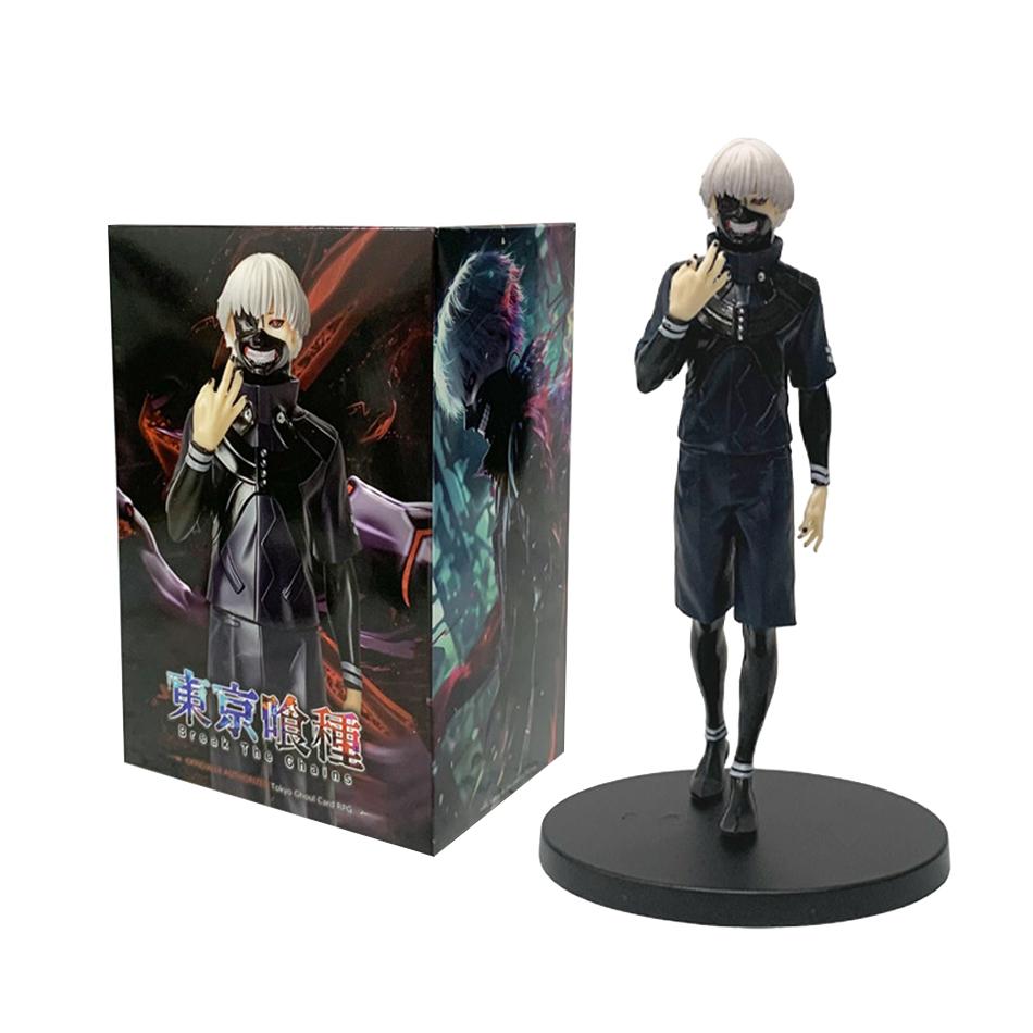 Фигурка Tokyo Ghoul Маска Сороконожки 19см Кен Канеки Аниме Фигурка Сидячая Фигурка Периферийные Декоративные Украшения Модель Игрушка Подарок