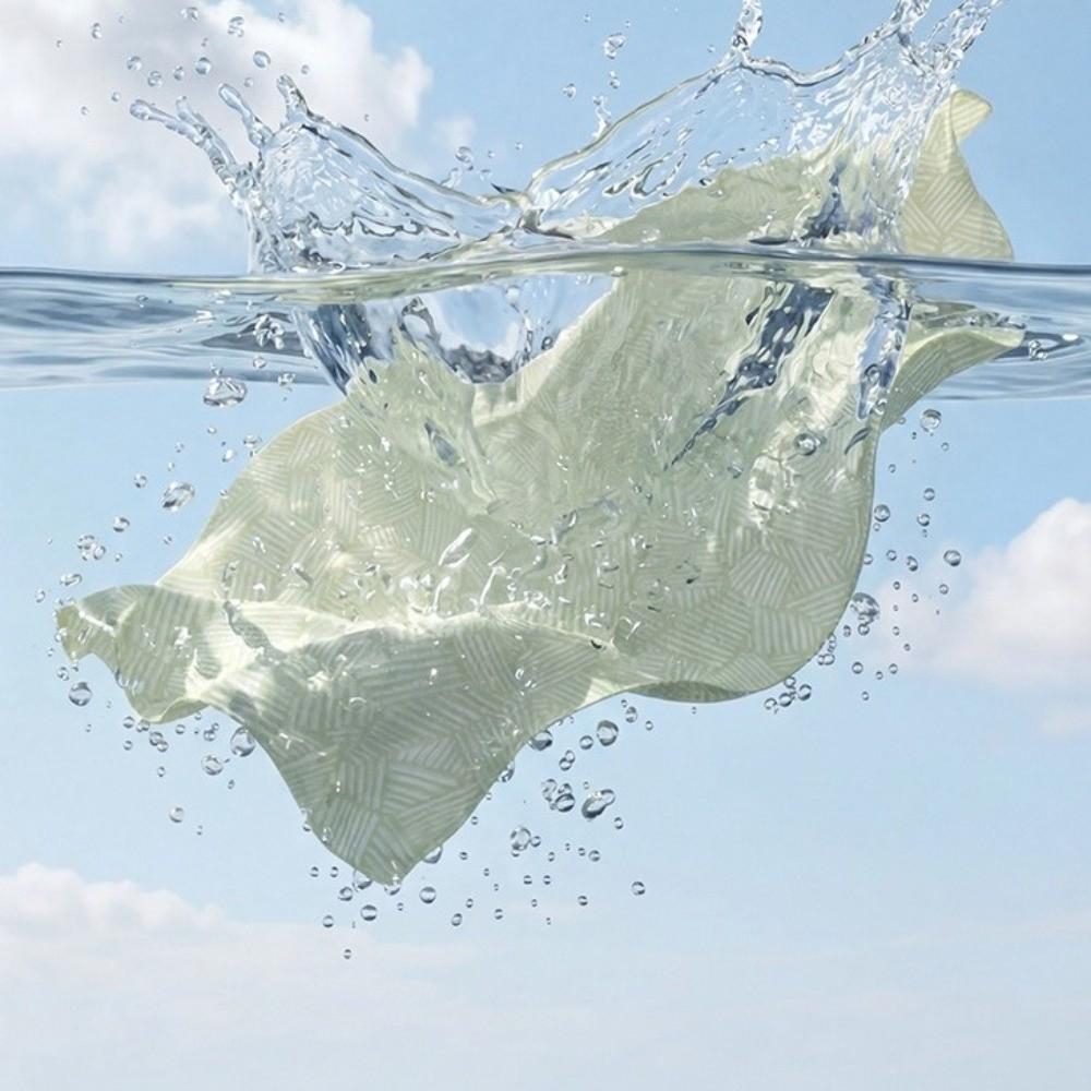Thin Breathable Air-Conditioning Comforters Solid Color Summer Quilt Bamboo Fiber Blanket Travel
