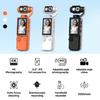 Flexible Small Action Camera With Turning Lens And Sufficient Storage Perfect For Content Sharing And Biking