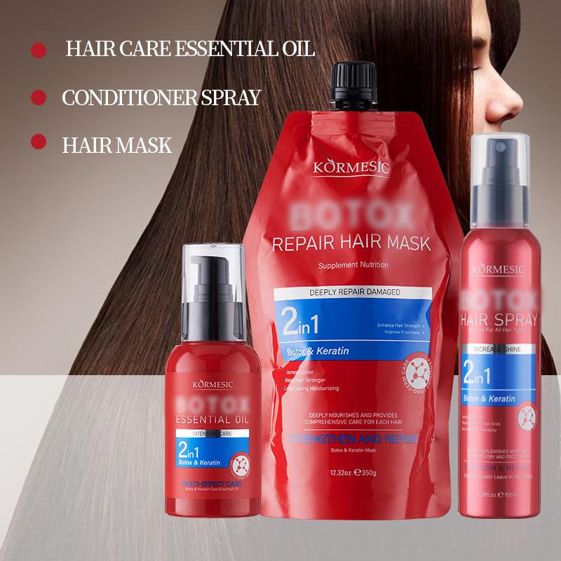 Keratin Hair Mask: Deeply Nourishing, Moisturising and Smoothing Treatment for Damaged Hair less