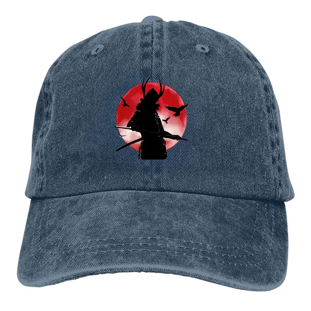 Бейсболка Warrior Red Moon Мужские шляпы Женский козырек Защита Кепки в стиле снэпбэк