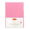 Classic terry fitted sheet 190x210, 200x220x20, pink_10, matex