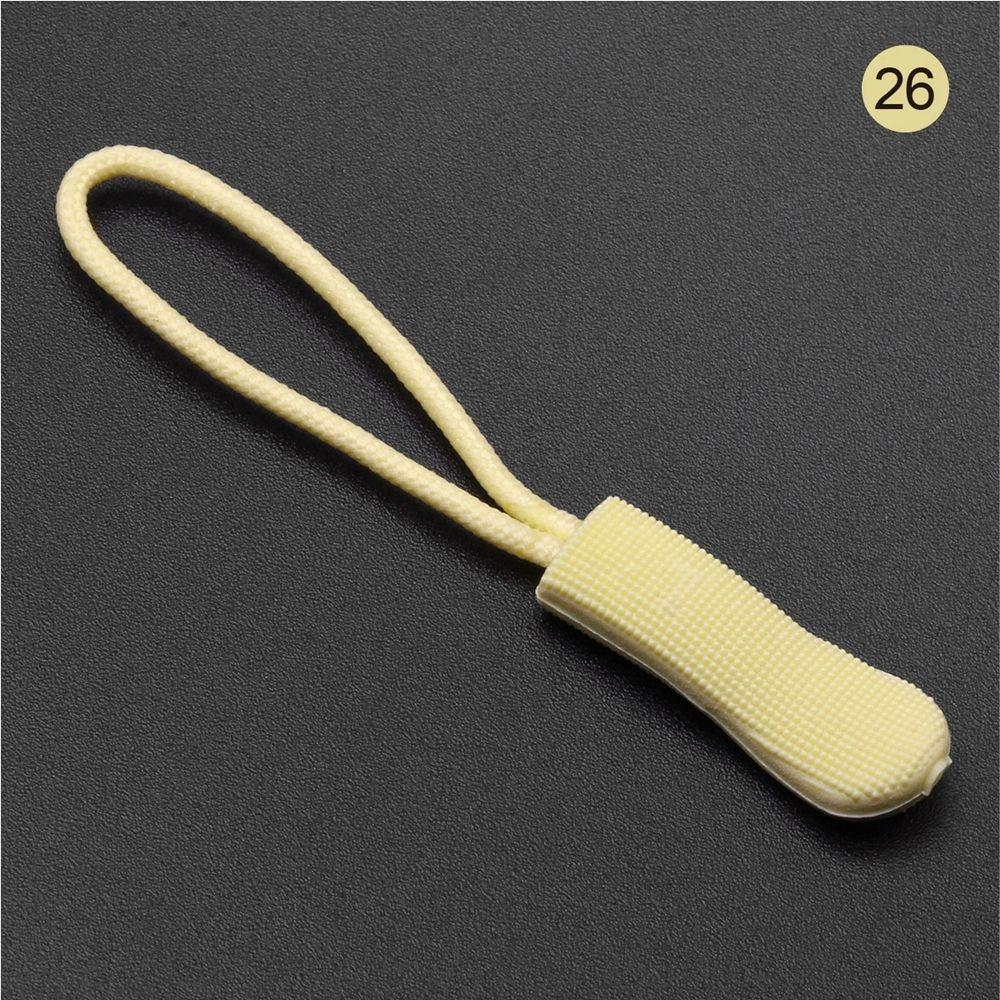 Backpack End Fit Crafts Rope Fixer Tag Zipper Ropes Zip Cord Zipper Puller Zipper Buckle
