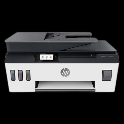 HP Многофункциональный принтер Tank 531, беспроводной, цветной, с емкостями для чернил, формат A4, штепсель CN (адаптер в комплекте)