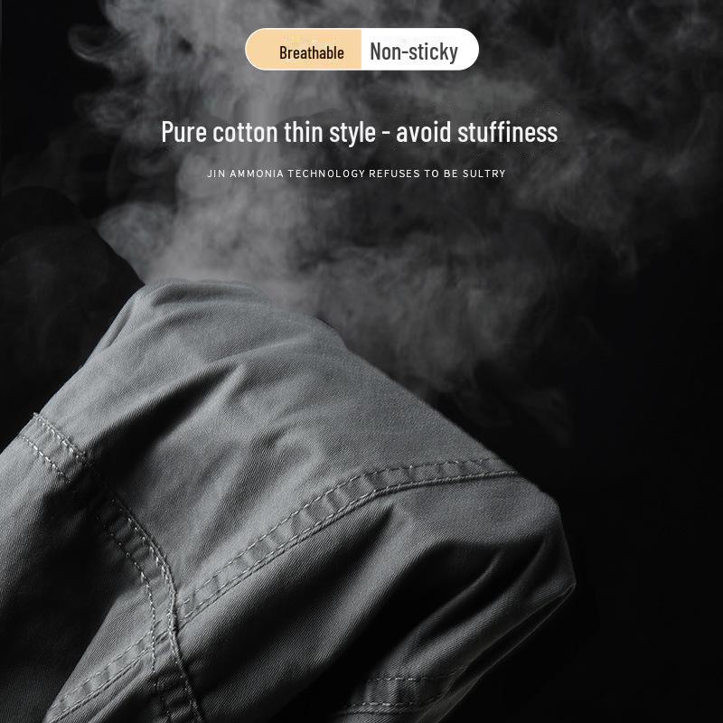 Мужские свободные комбинезоны большого размера весна/лето для мужчин среднего возраста. Повседневные, легкие и прямые спортивные брюки.