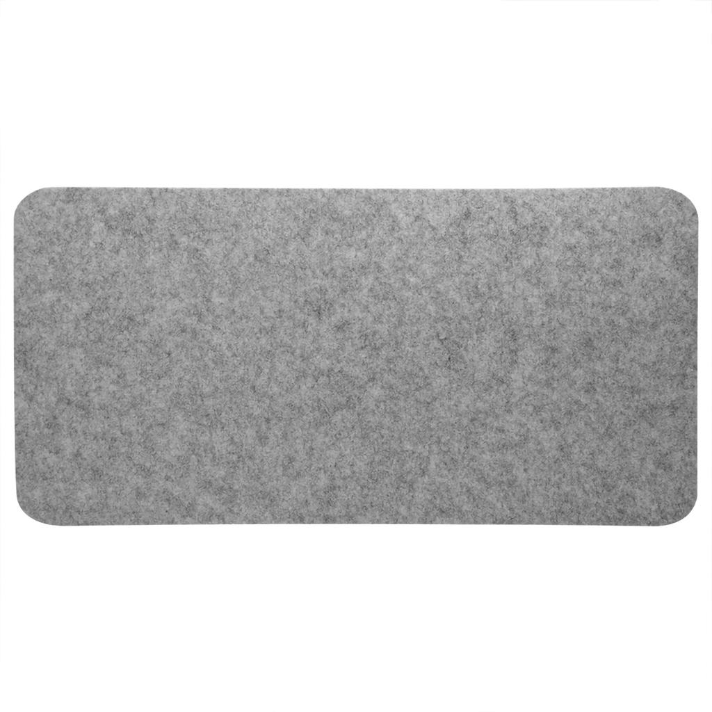 68x33cm Polyester Table Mouse Pad Office Desk Laptop Mat Anti Static Computer PC Pads Light Gray