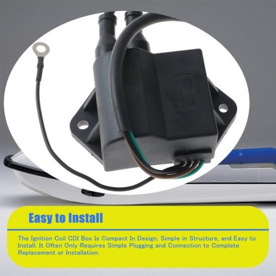 Ignition Coil CDI Box Replacement Fit for Kawasaki Jet Ski 650 SX SC TS X2