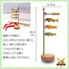 OKBABY Koinobori for Day no in a Paulownia Wood Gift Wrapping (Carp Streamer) - Wooden, Boys' (Tango Sekku), Box, 26.5cm Tall, Available.