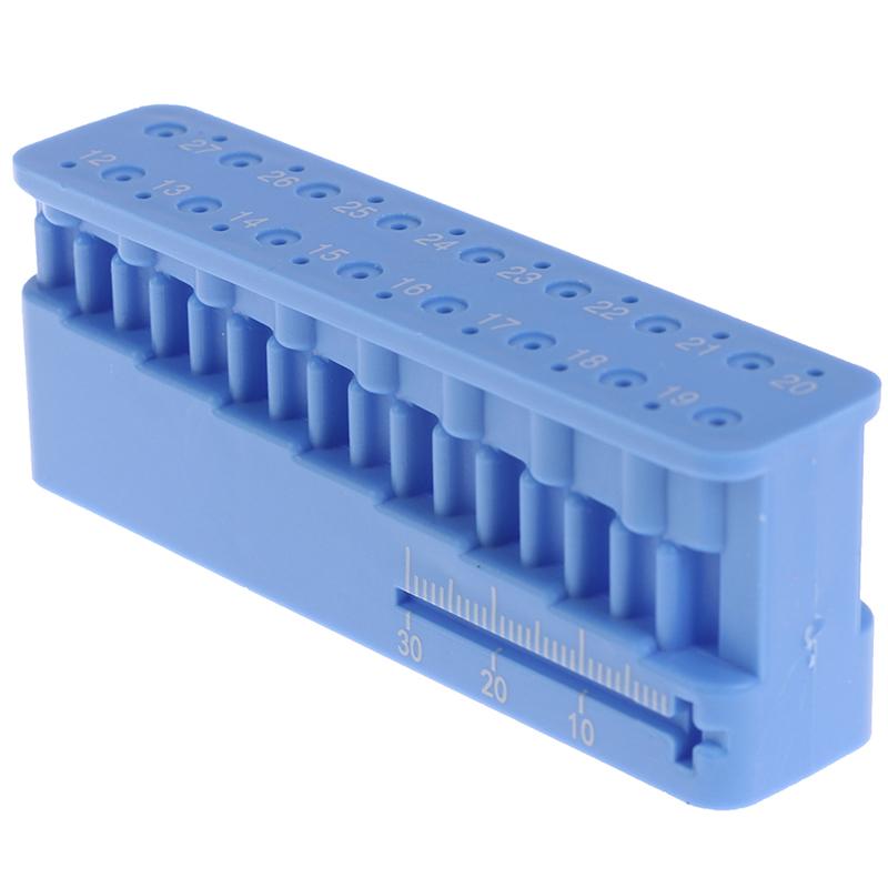 Стоматологические эндодонтические измерительные автоклавируемые эндодонтические блоки файлов, линейка инструментов