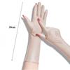 Women Girls Mid-long Slip Resistant Driving Gloves Etiquette Gloves Sunscreen Gloves Anti UV