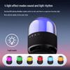 Умная Bluetooth-колонка Xiaodu RGB Edition, китайская вилка (адаптер в комплекте)