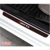 Auto Accessories Rubber Car Door Sill Threshold Protection Guards Strip Scuff
