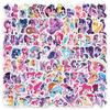 100 Little Pony Stickers for Notebooks and Journals - Self-Adhesive Decorative Set