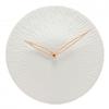 Interval Porcelain White Wall Clock 35cm - Textured