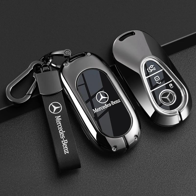 SUG2 Car Key Case Cover for Mercedes Benz E C S GLC Class E200 E400 E63 W213 S550 S560 C260 A200 Key Shell Protector