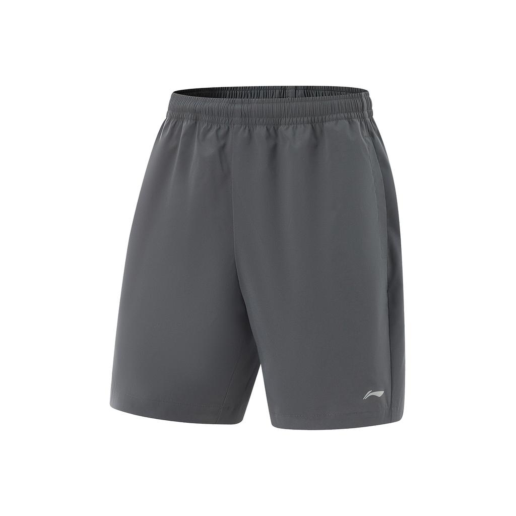 Men's Shorts Li-Ning Li Ning Fitness Series Sports Shorts Men's Ebony Black