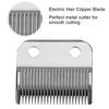 2 Colors Electric Hair Clipper Blade Hair Trimmer Metal Replacement Cutter Head ToolSilver