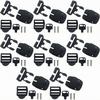 8 Pieces Hardware Strong Spa Tub Cover Latch Repair Kit for Spas