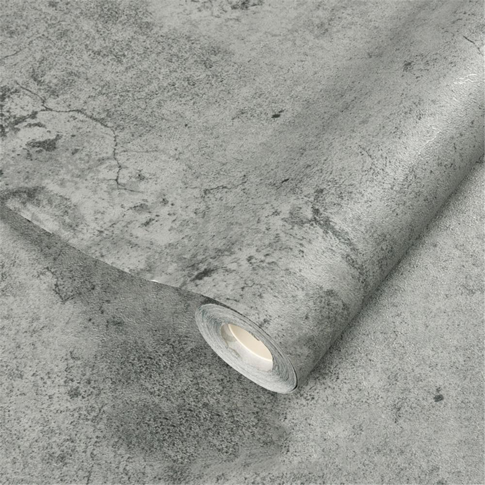 1 шт. 55 см шириной Обои самоклеящиеся в индустриальном стиле Ветровые Цементно-серый стикер Водонепроницаемые Ретро Старые Пятнистые Темно-серые Обои