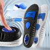 Sports Insole, Male Shock Absorber Insole, Air Cushion for Running, Not Tiring, Feet Soft and Elastic, Absorbing Sweat