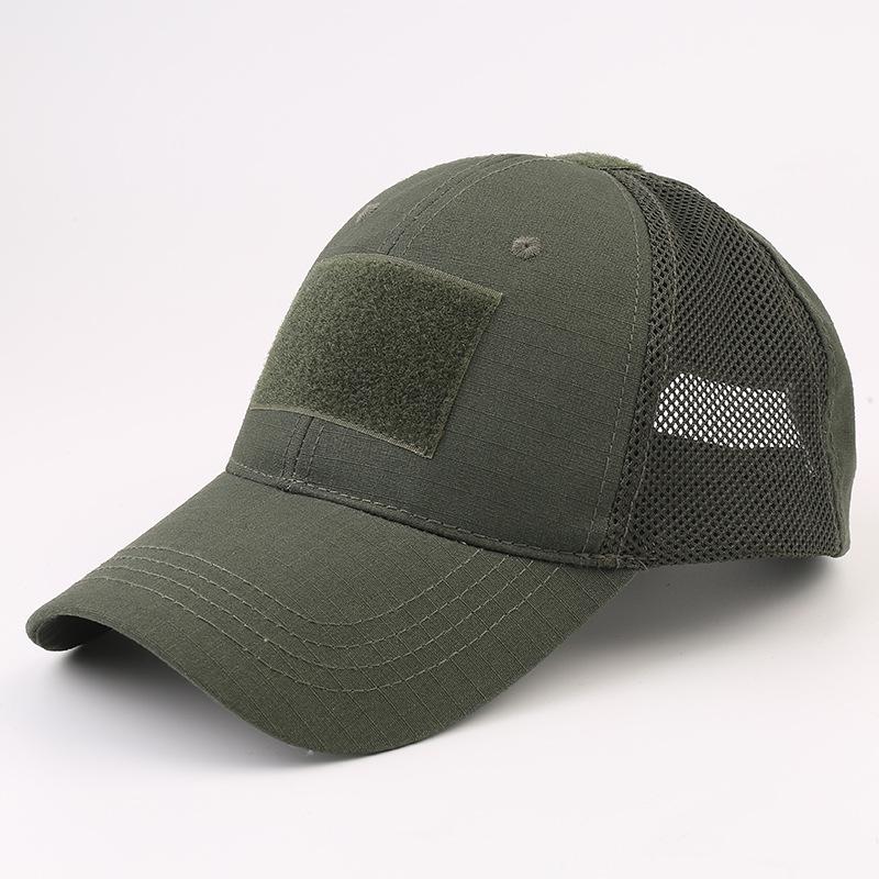 Men's Camouflage Tactical Baseball Cap - Python Pattern Velcro Duckbill Hat for Outdoor Sports