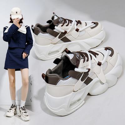 INS корейский стиль сетчатая поверхность низкие туфли для папы женская весенняя новая дышащая повседневная обувь для школьниц YB2802-1