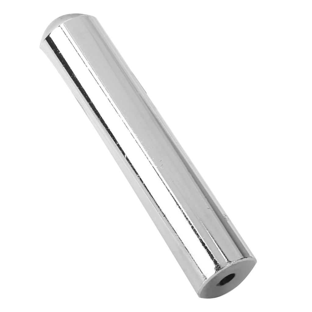 Гитарный слайдер из нержавеющей стали цилиндрический слайдер музыкальные инструменты игровые аксессуары серебро