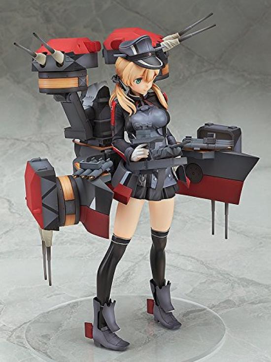 Коллекция Kantai -KanColle- Prinz Eugen 18 масштаб ABS и ПВХ окрашенная готовая фигурка